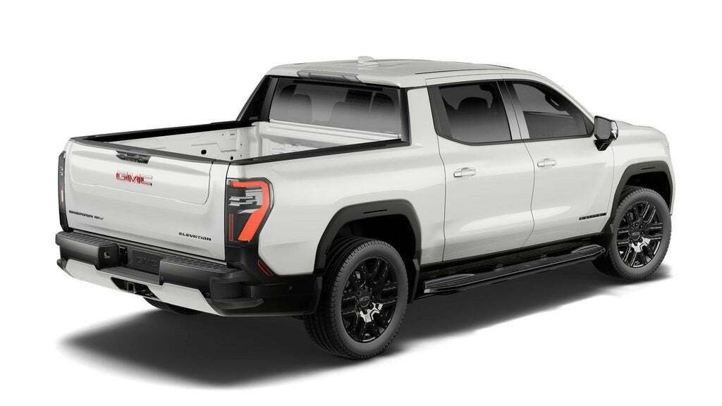 2026 GMC Sierra EV Elevation Standard Range