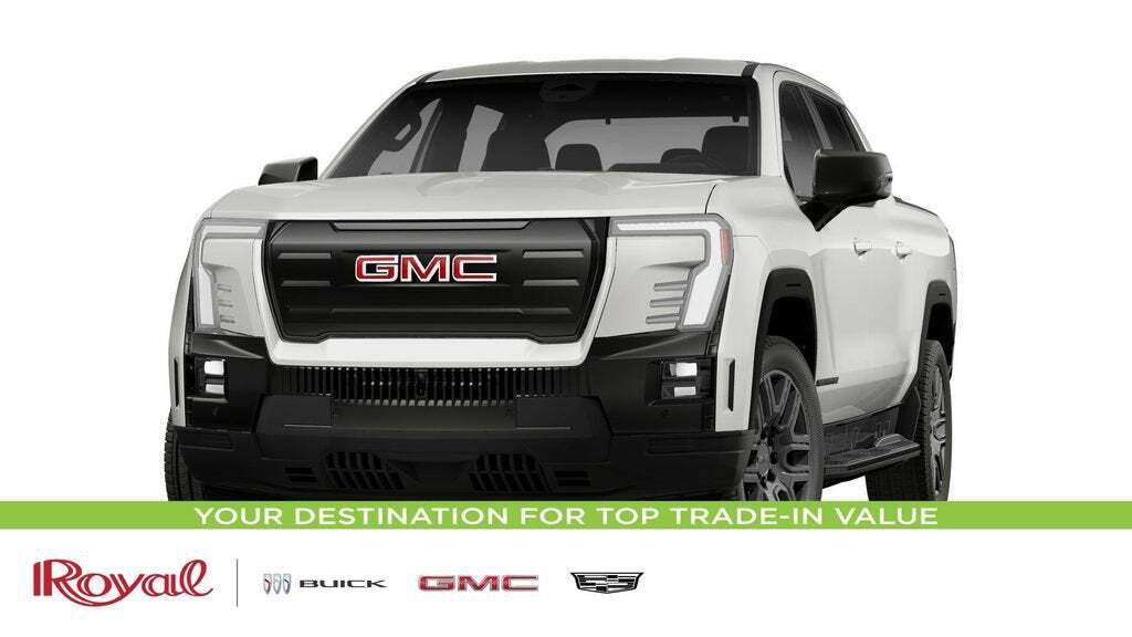 2026 GMC Sierra EV Elevation Standard Range