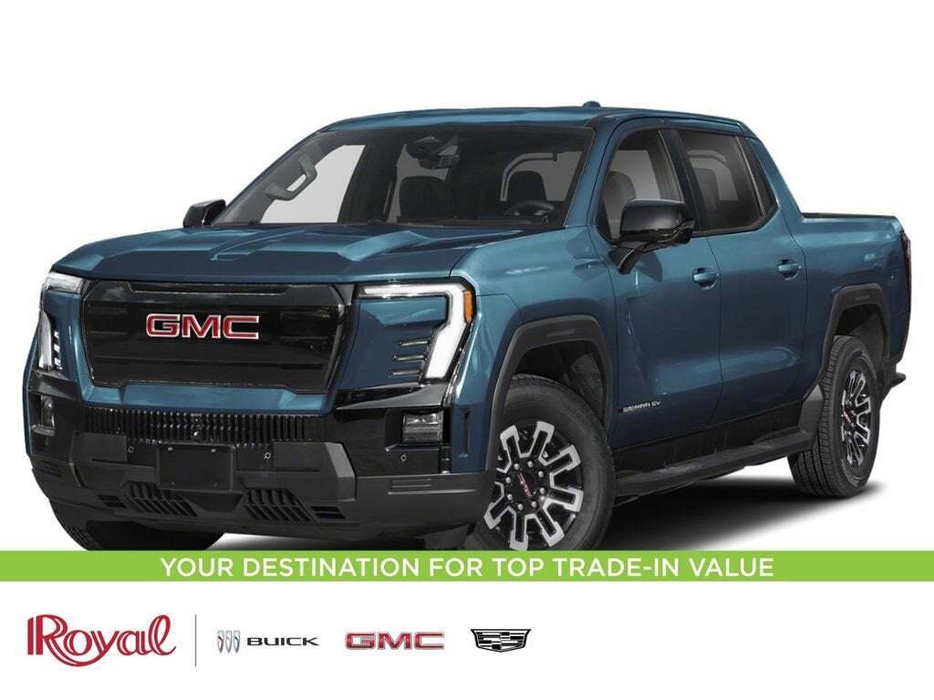 2026 GMC Sierra EV Elevation Standard Range