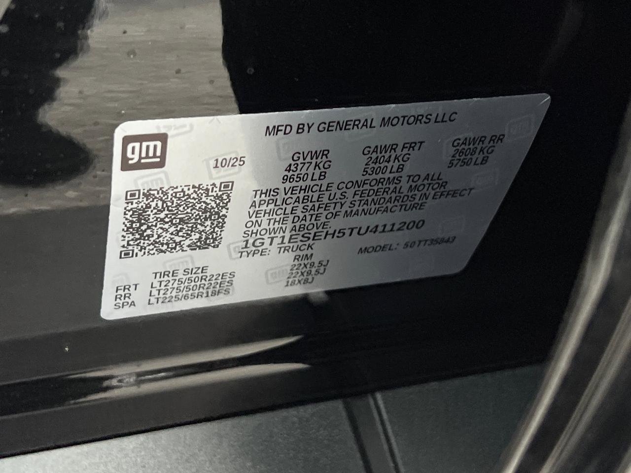 2026 GMC Sierra EV Elevation Hagerstown MD