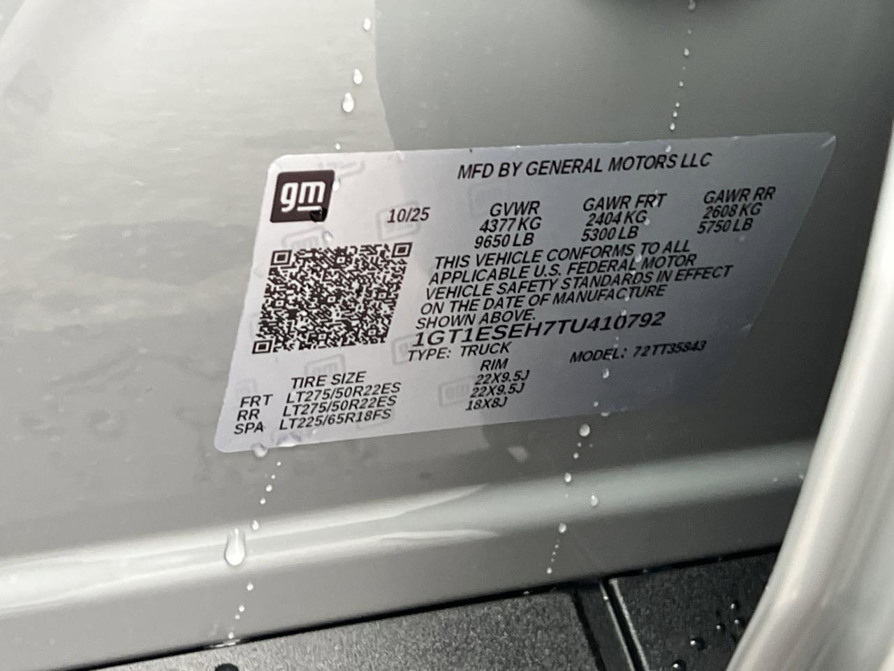 2026 GMC Sierra EV Elevation Hagerstown MD