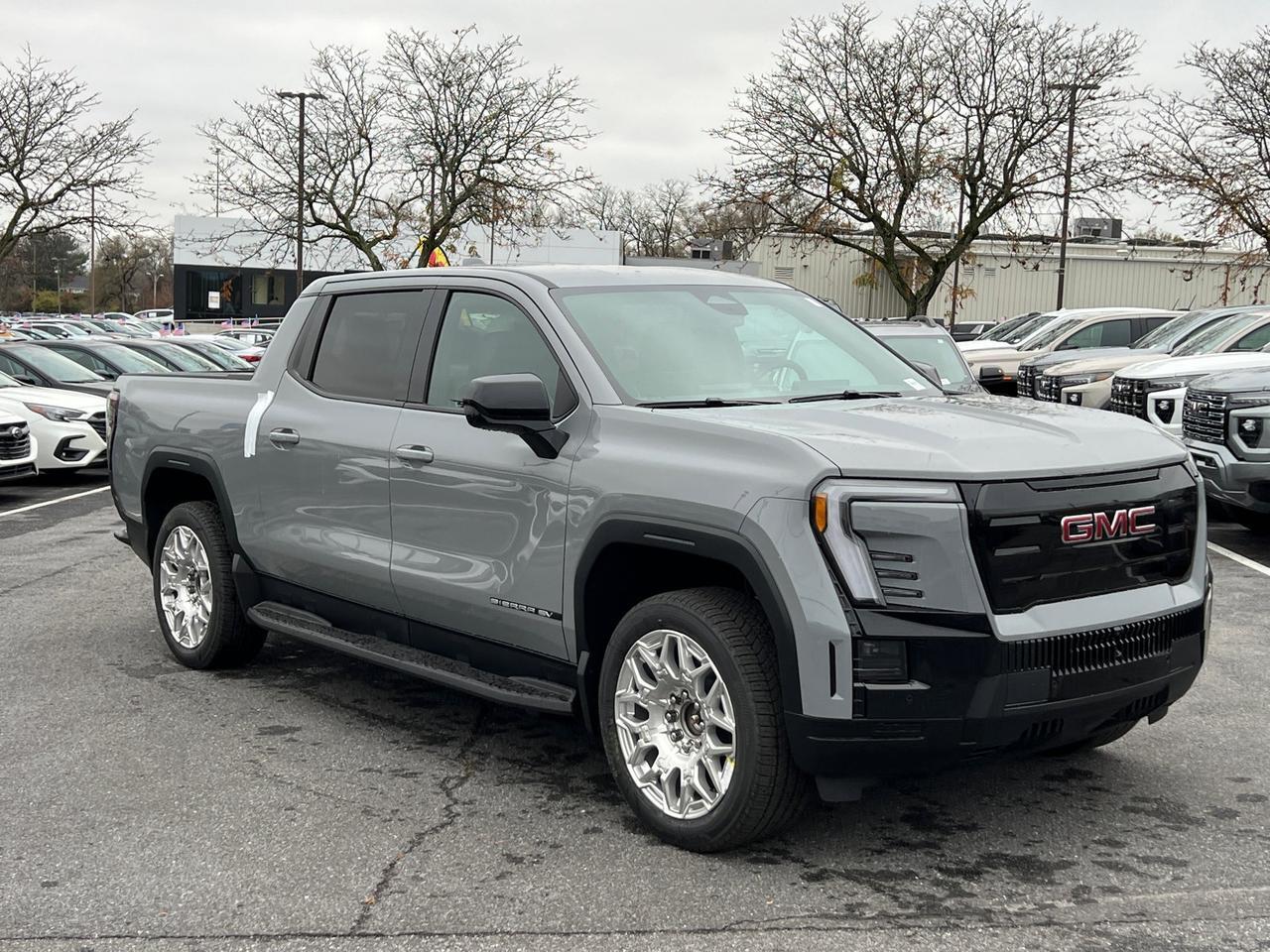 2026 GMC Sierra EV Elevation