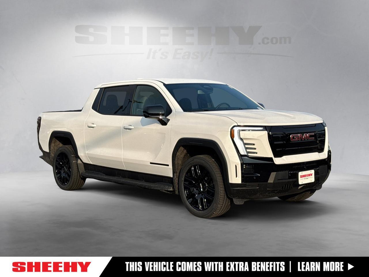 2026 GMC Sierra EV
