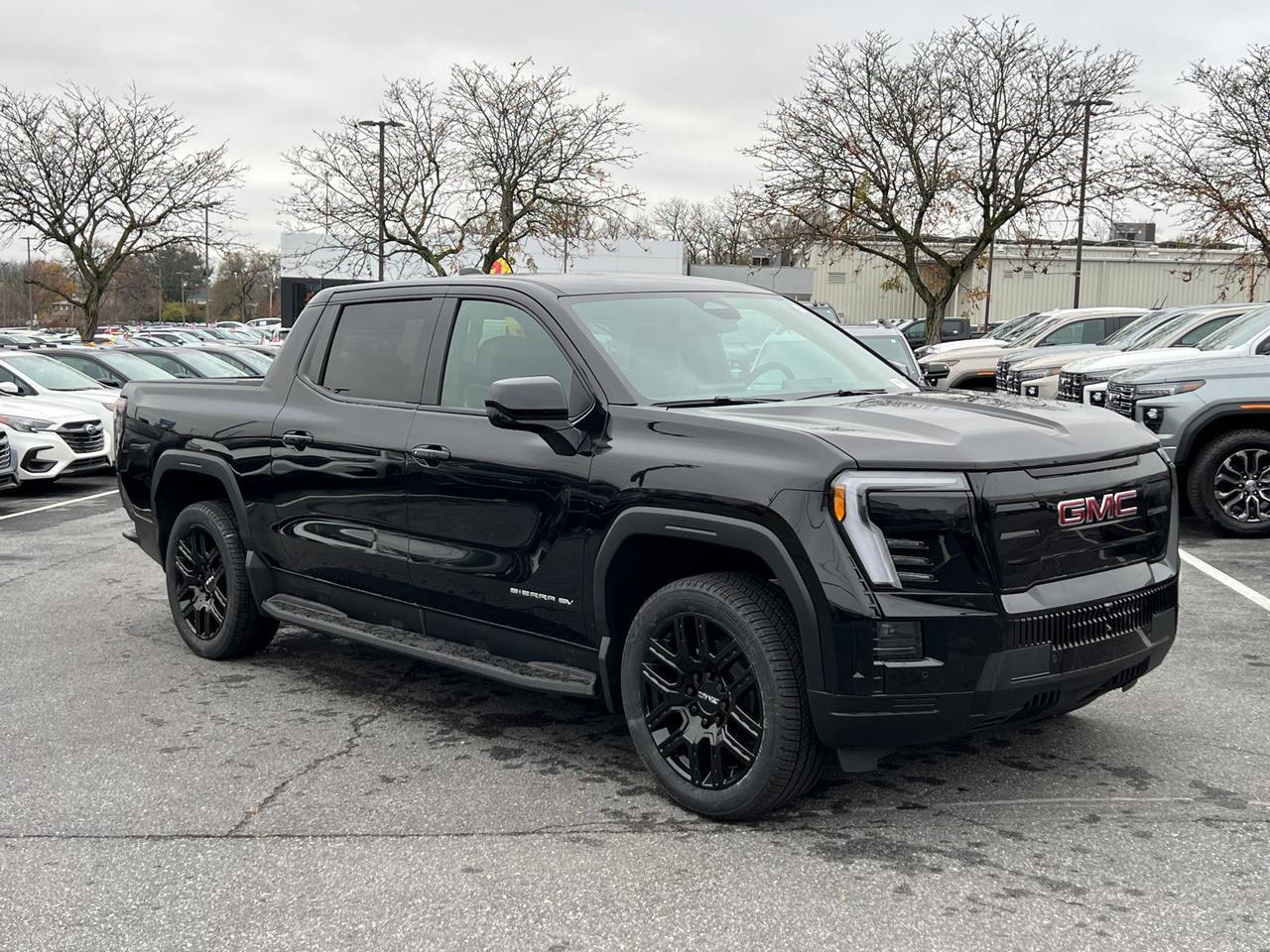 2026 GMC Sierra EV Elevation
