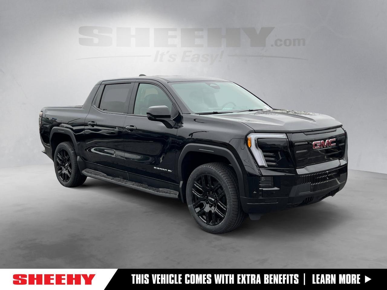 2026 GMC Sierra EV Elevation
