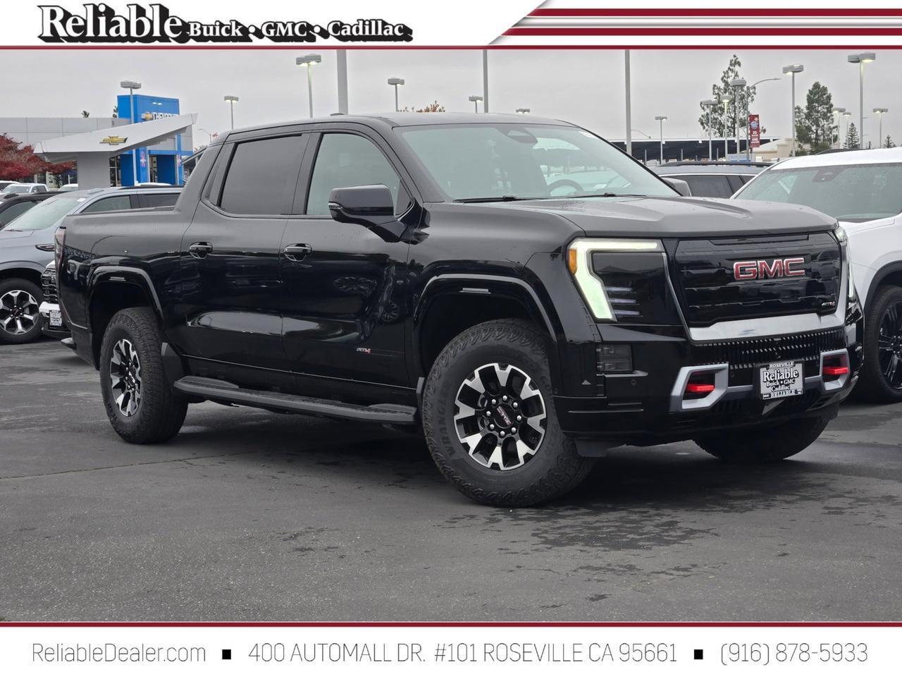 2026 GMC Sierra EV Extended Range AT4