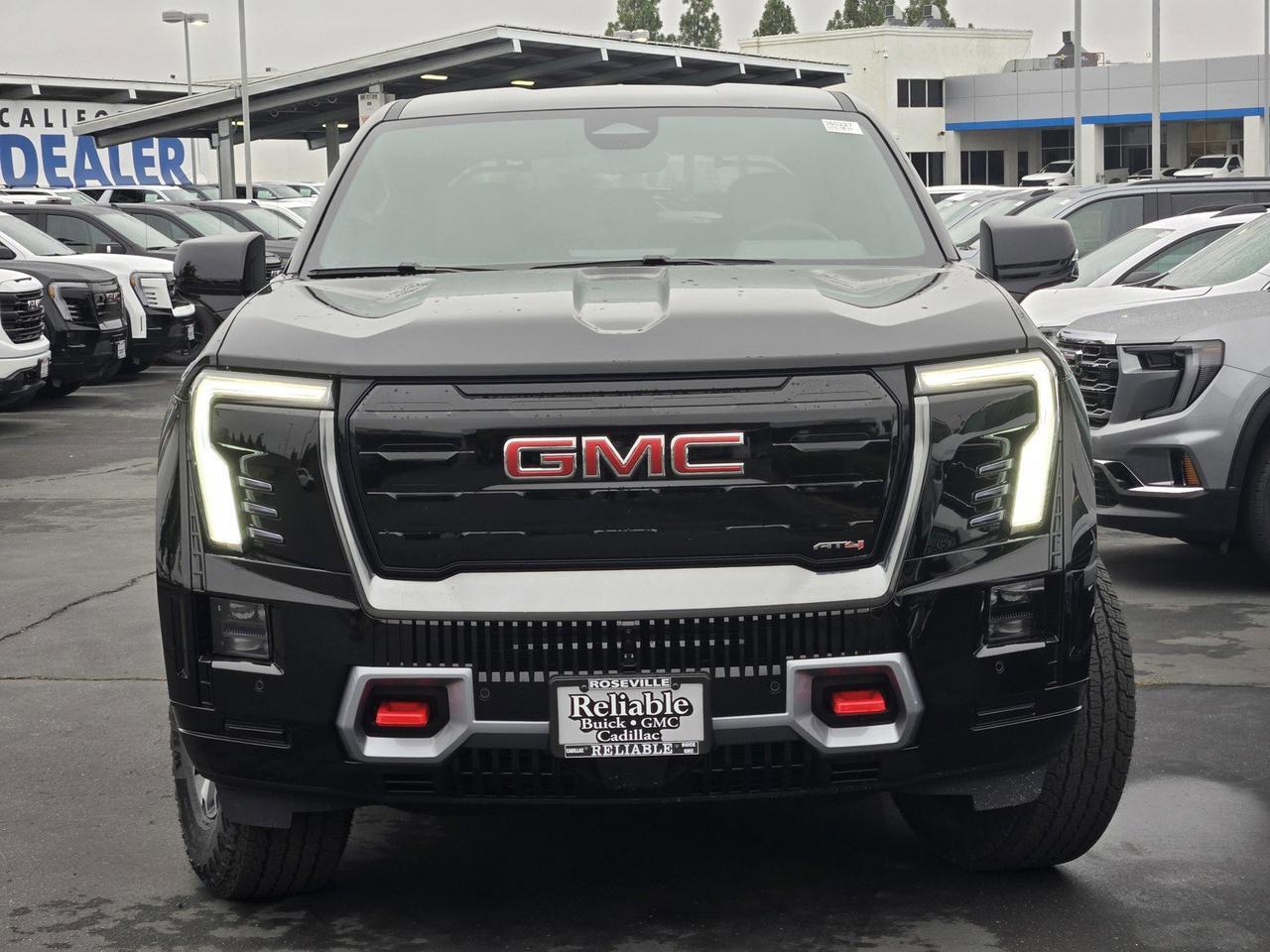2026 GMC Sierra EV Extended Range AT4