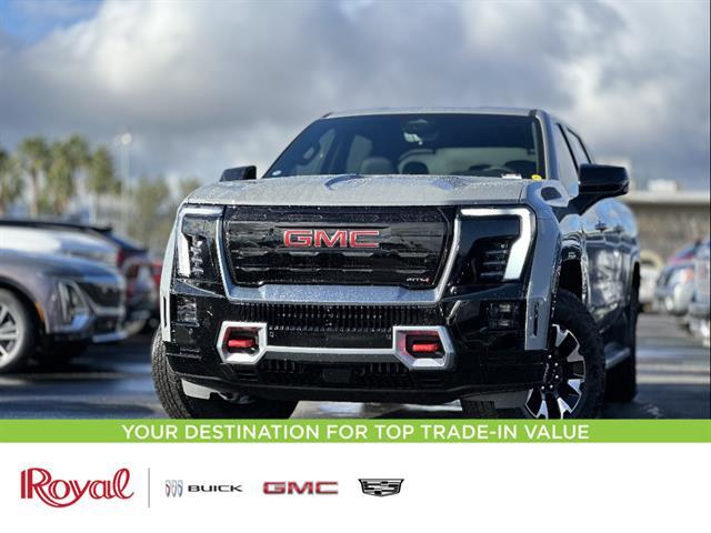 2026 GMC Sierra EV Extended Range AT4