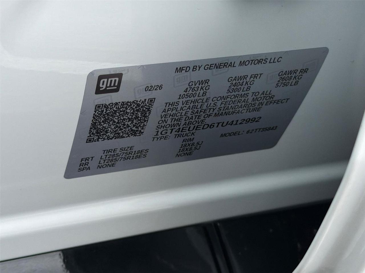 2026 GMC Sierra EV Extended Range AT4 Hagerstown MD