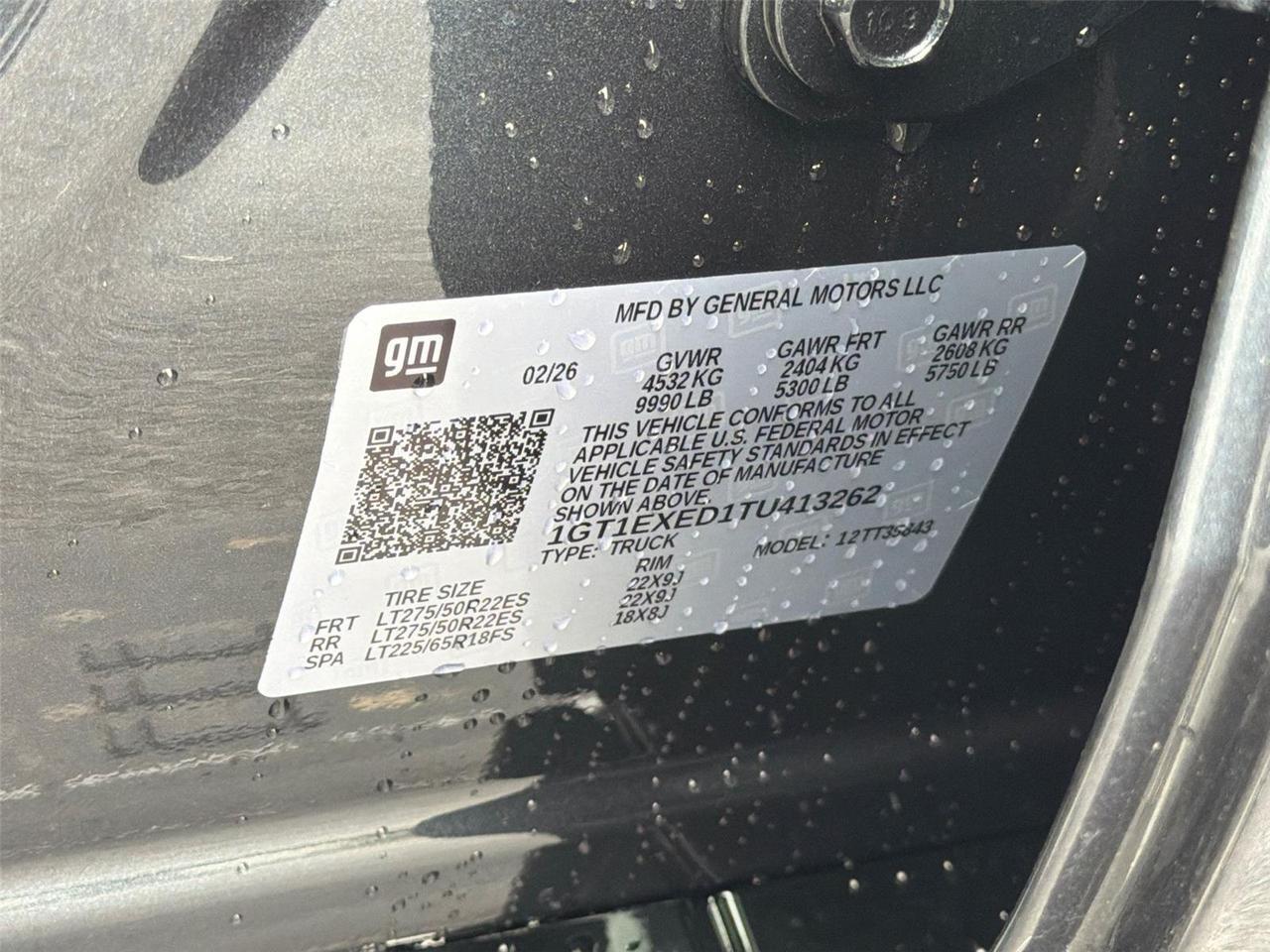 2026 GMC Sierra EV Extended Range Denali Hagerstown MD