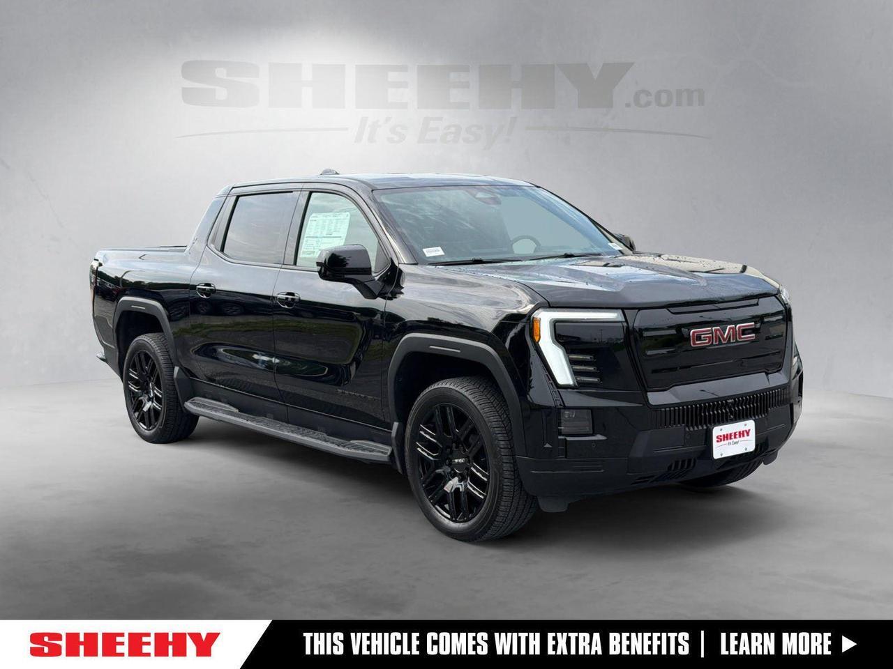 2026 GMC Sierra EV