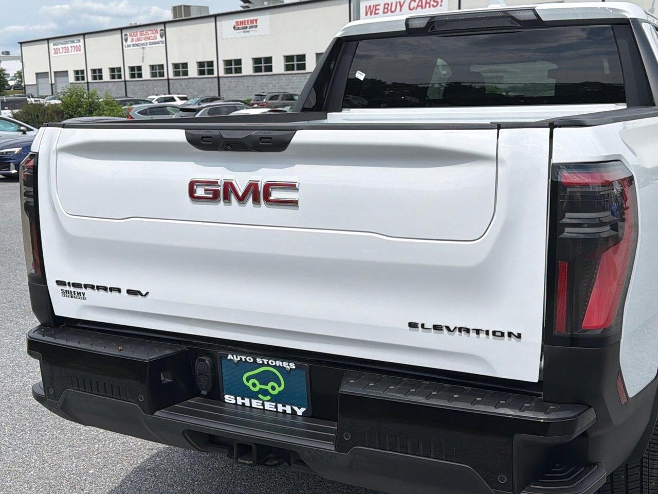 2026 GMC Sierra EV Extended Range Elevation Hagerstown MD