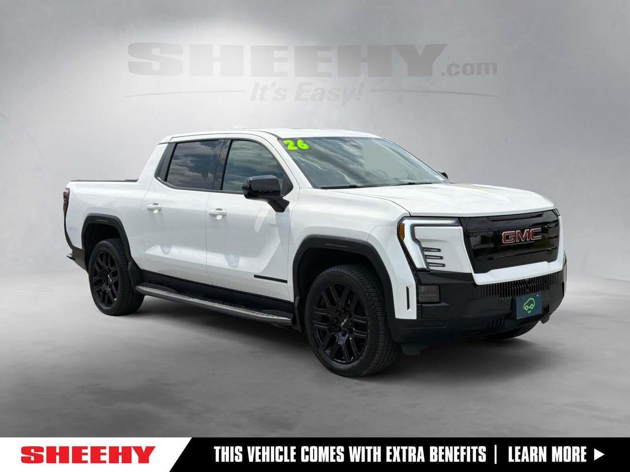 2026 GMC Sierra EV