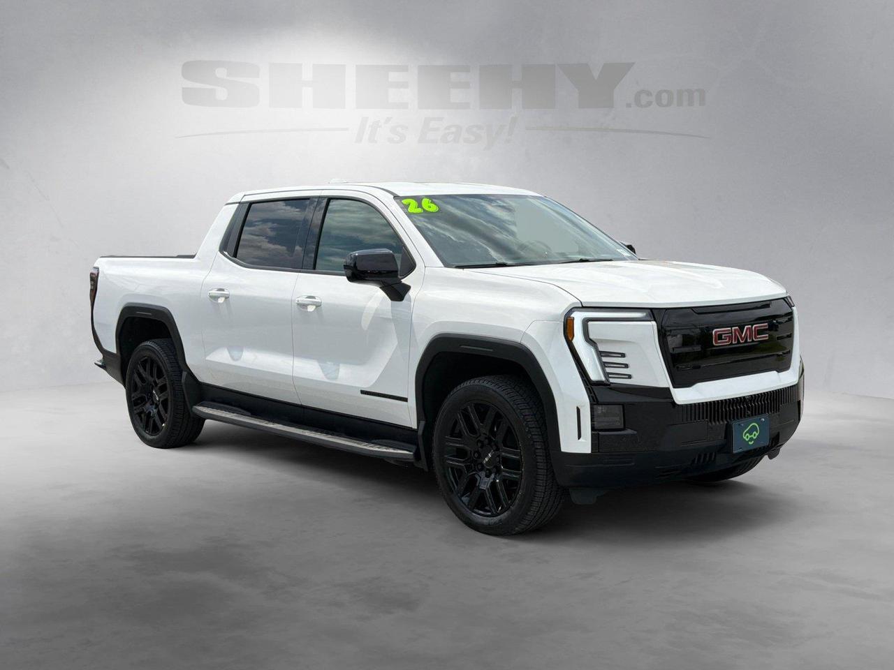 2026 GMC Sierra EV Extended Range Elevation Hagerstown MD