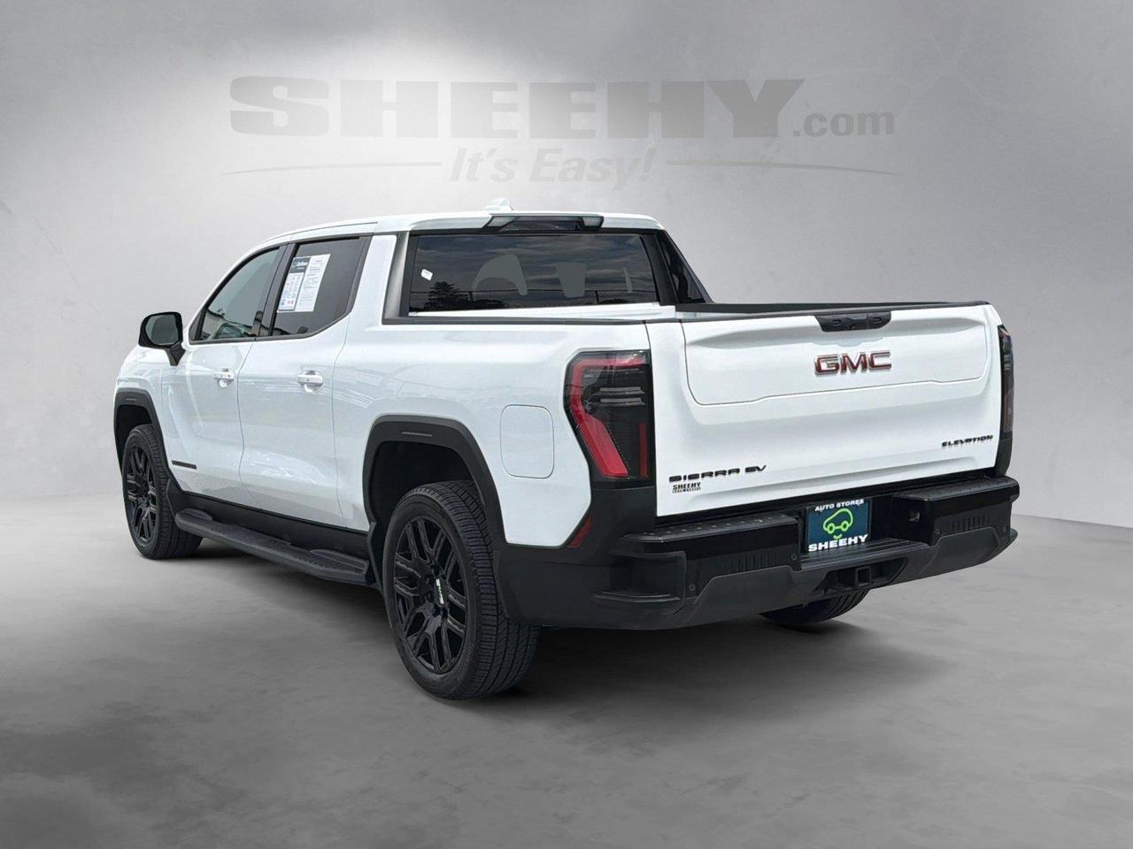 2026 GMC Sierra EV Extended Range Elevation Hagerstown MD