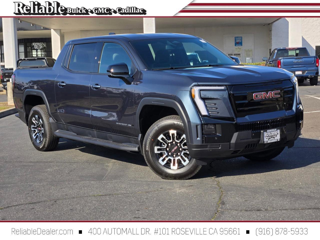 2026 GMC Sierra EV Standard Range Elevation