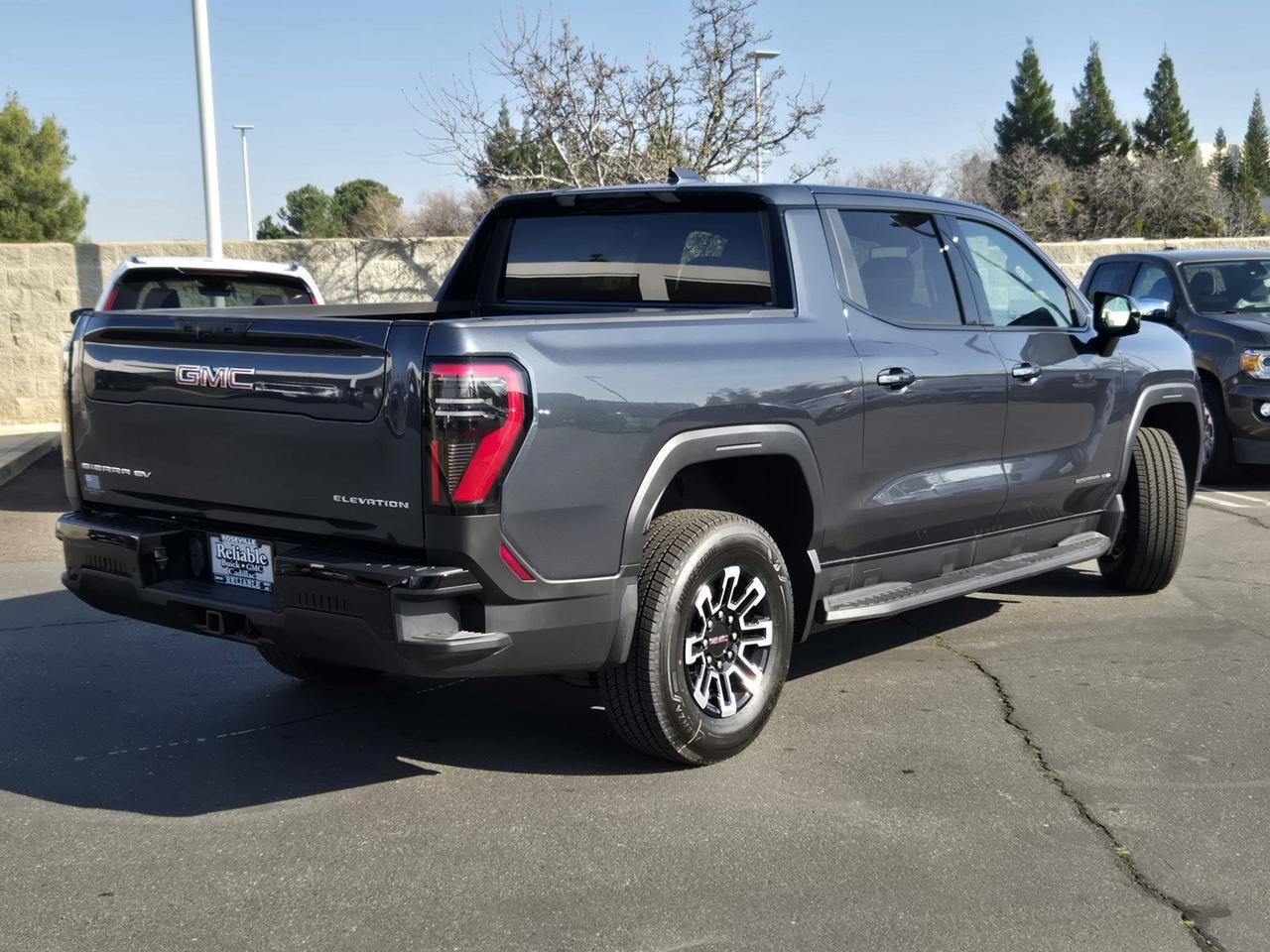 2026 GMC Sierra EV Standard Range Elevation Roseville CA