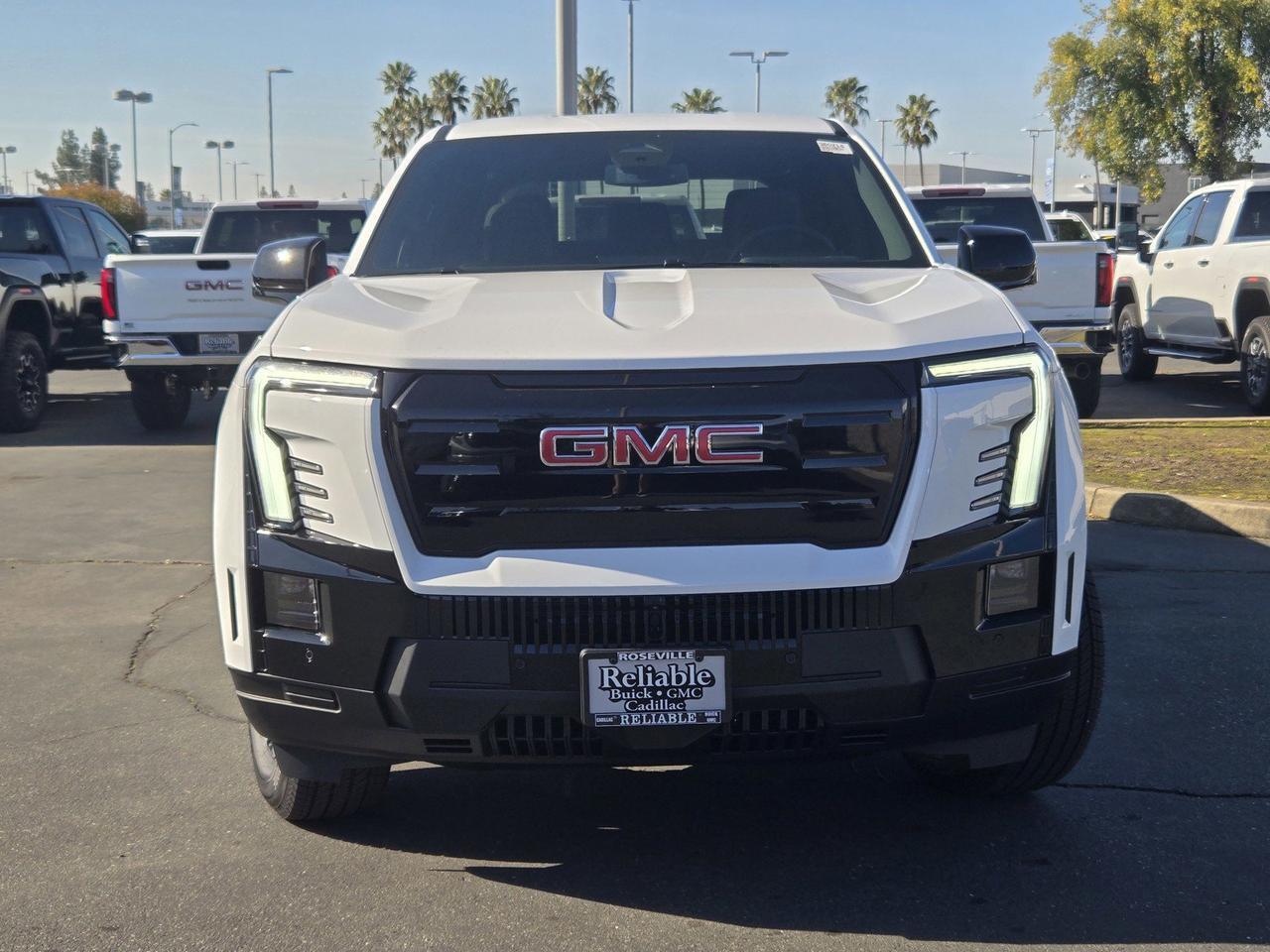 2026 GMC Sierra EV Standard Range Elevation