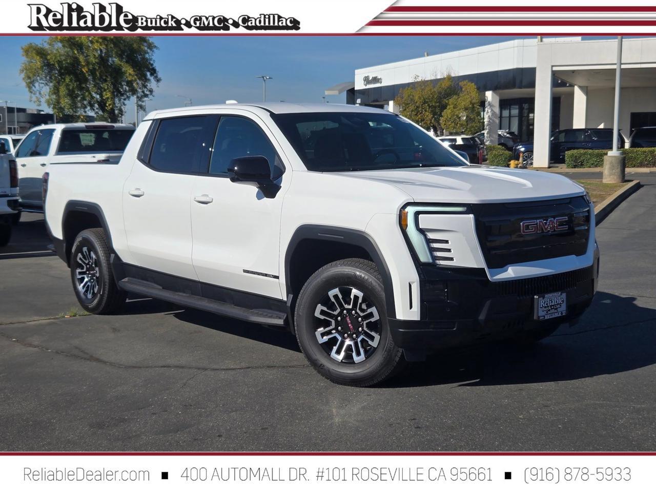2026 GMC Sierra EV Standard Range Elevation