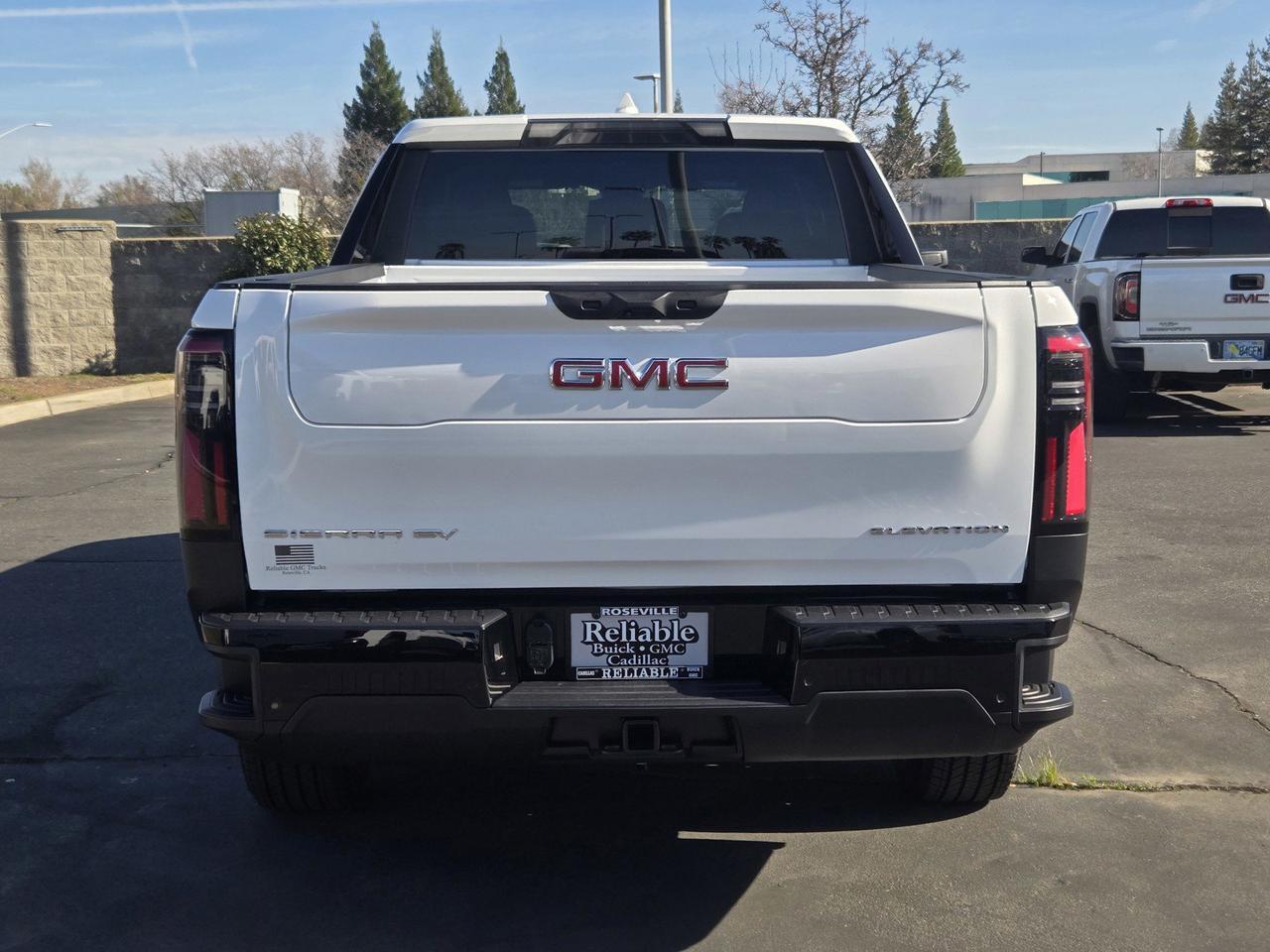 2026 GMC Sierra EV Standard Range Elevation Roseville CA