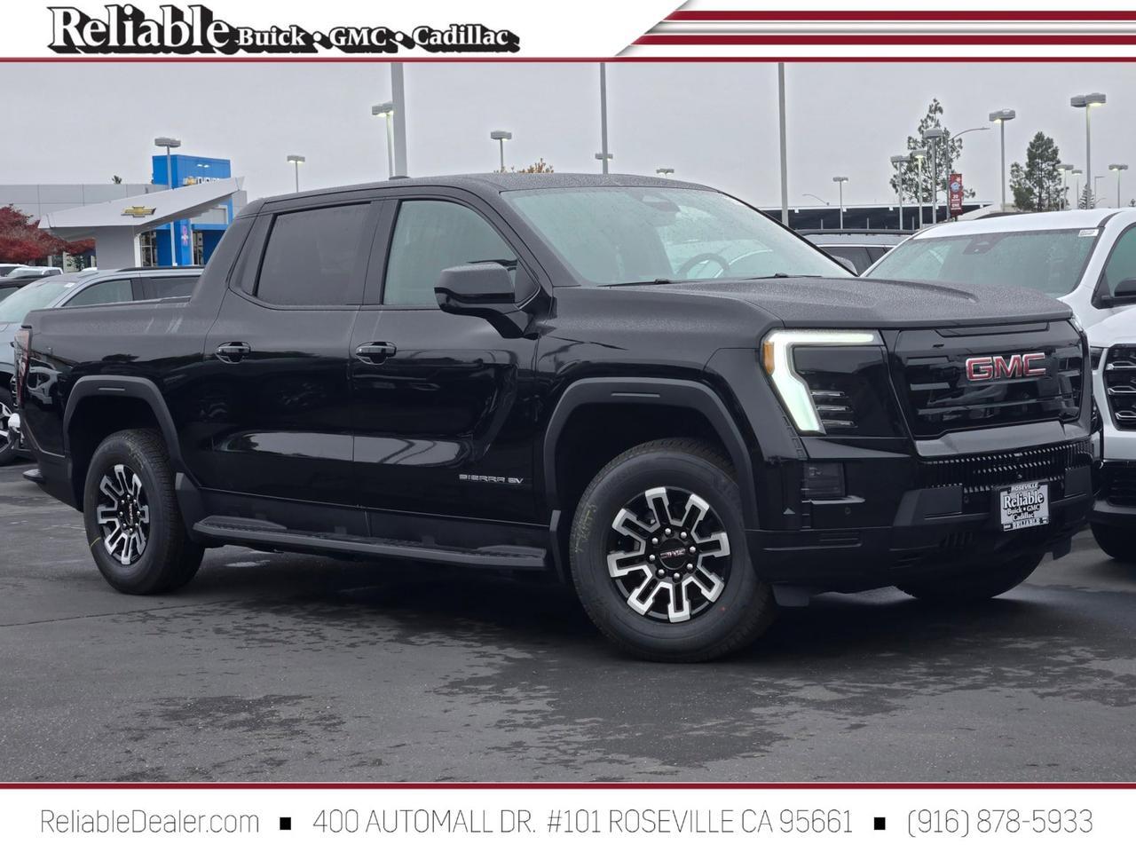 2026 GMC Sierra EV Standard Range Elevation