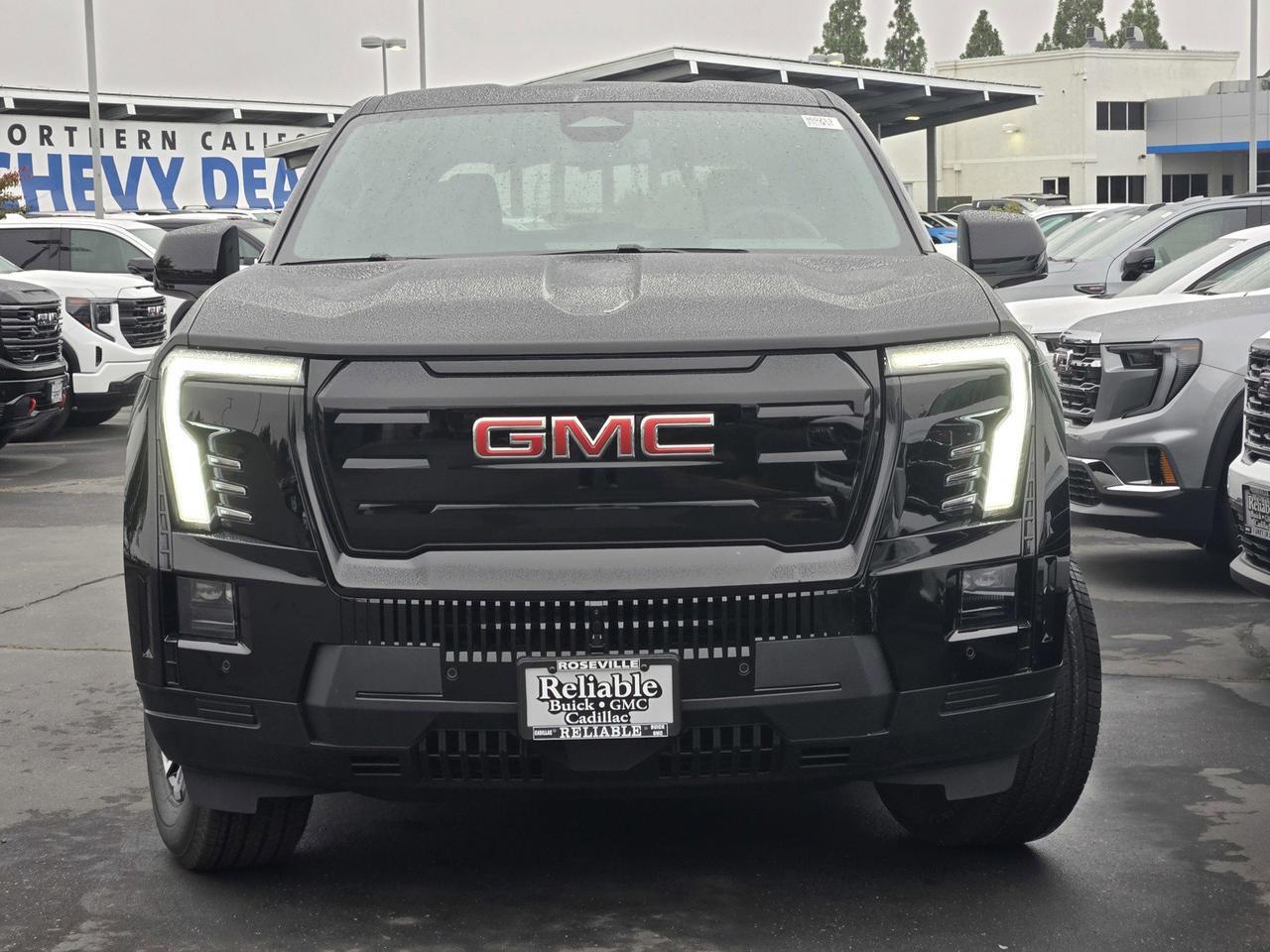 2026 GMC Sierra EV Standard Range Elevation