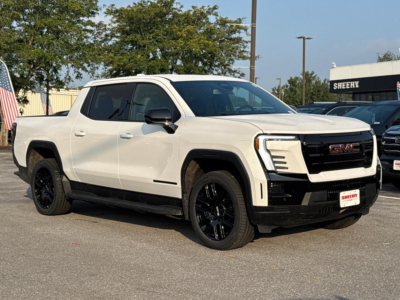 2026 GMC Sierra EV Hagerstown MD