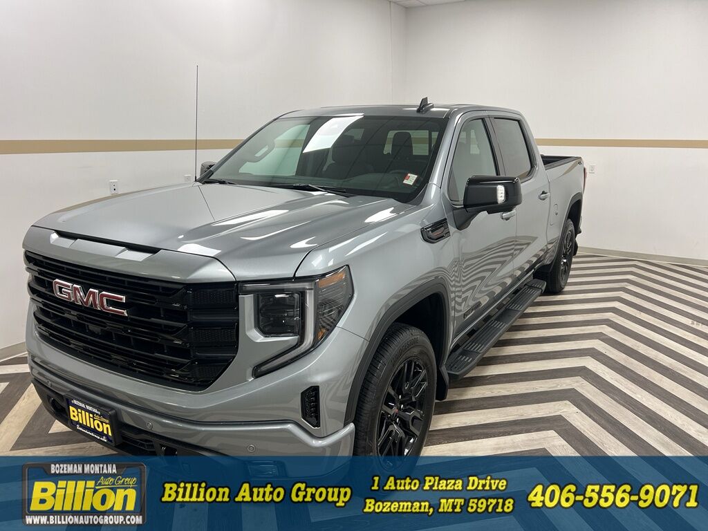 2026 GMC Sierra Elevation Diesel