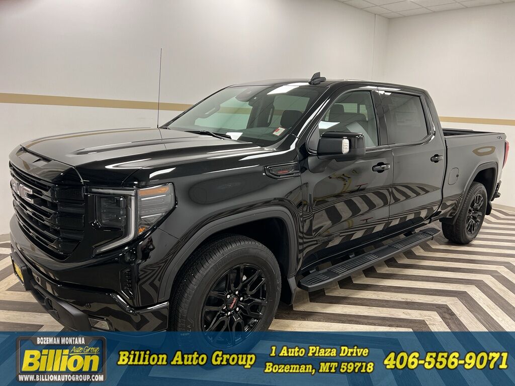 2026 GMC Sierra Elevation Diesel