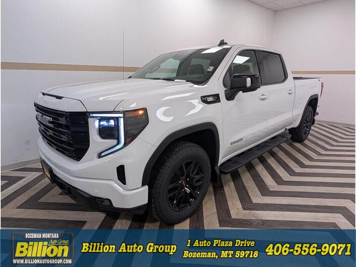 2026 GMC Sierra Elevation Bozeman MT
