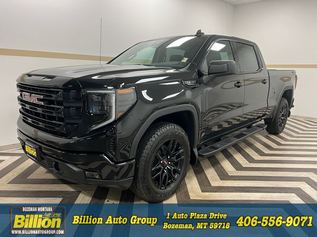 2026 GMC Sierra Elevation Gasoline