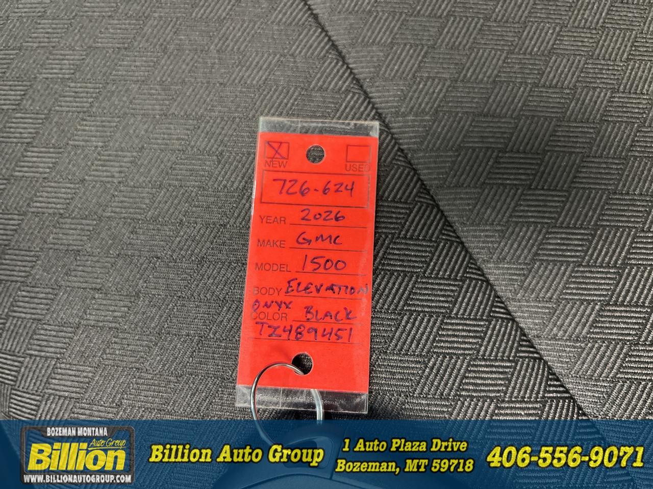 2026 GMC Sierra Elevation Gasoline