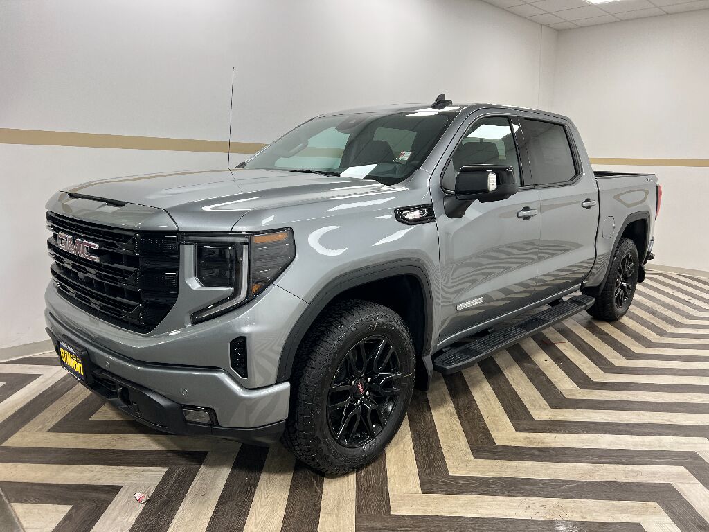 2026 GMC Sierra Elevation Diesel