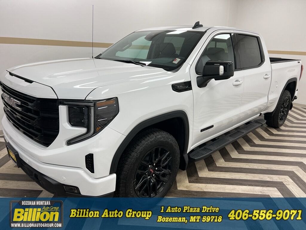 2026 GMC Sierra Elevation Gasoline