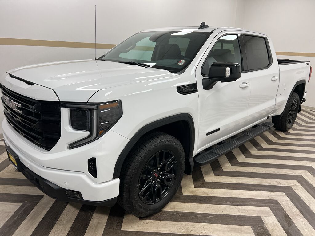 2026 GMC Sierra Elevation Gasoline