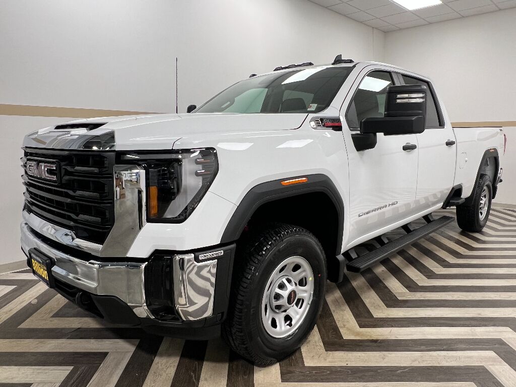 2026 GMC Sierra Pro Diesel