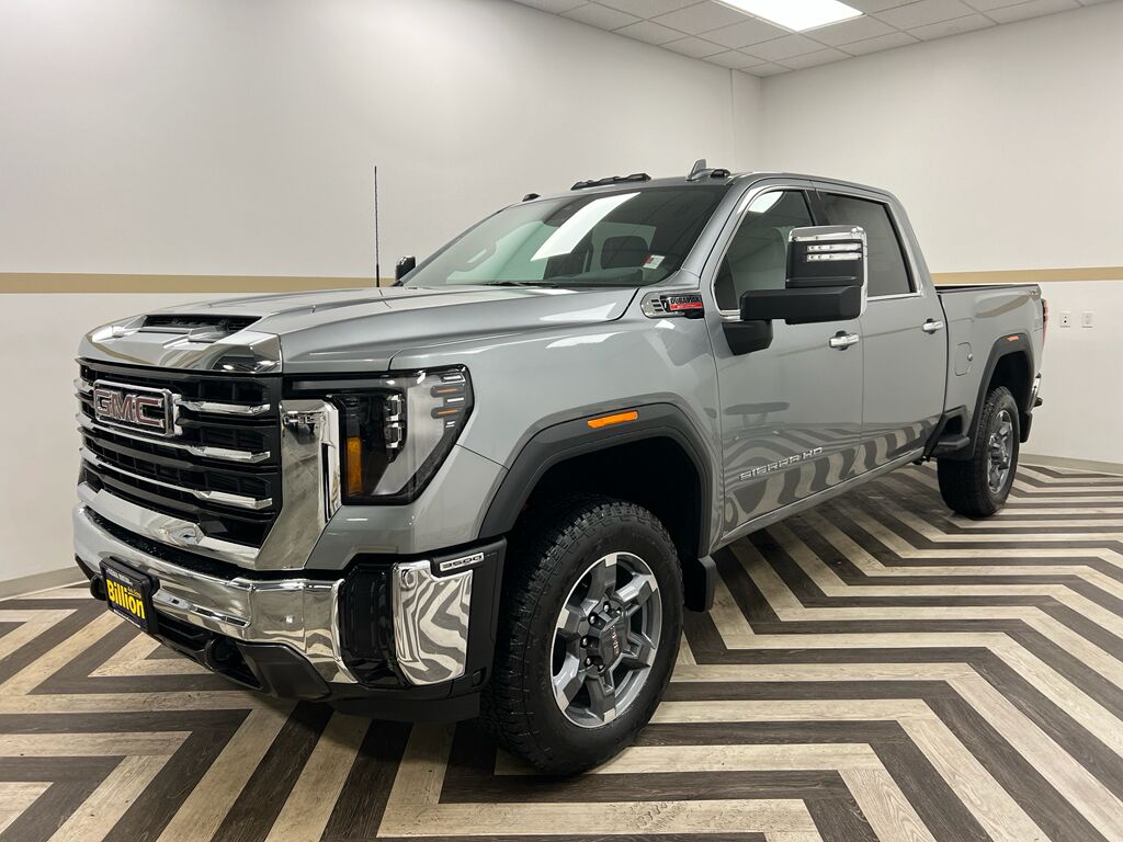 2026 GMC Sierra SLT Diesel