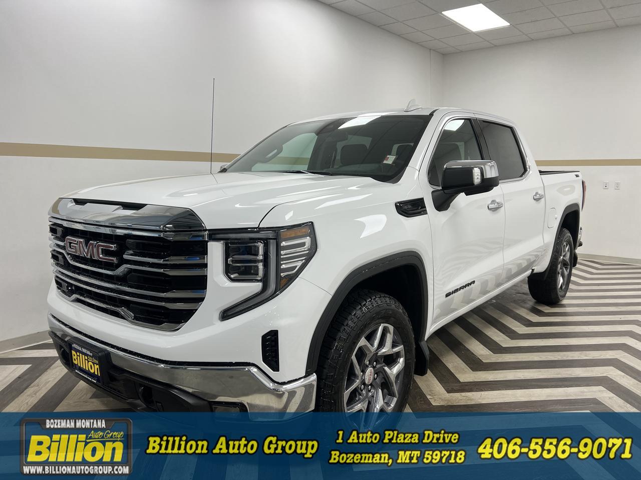 2026 GMC Sierra 1500 SLT Gasoline