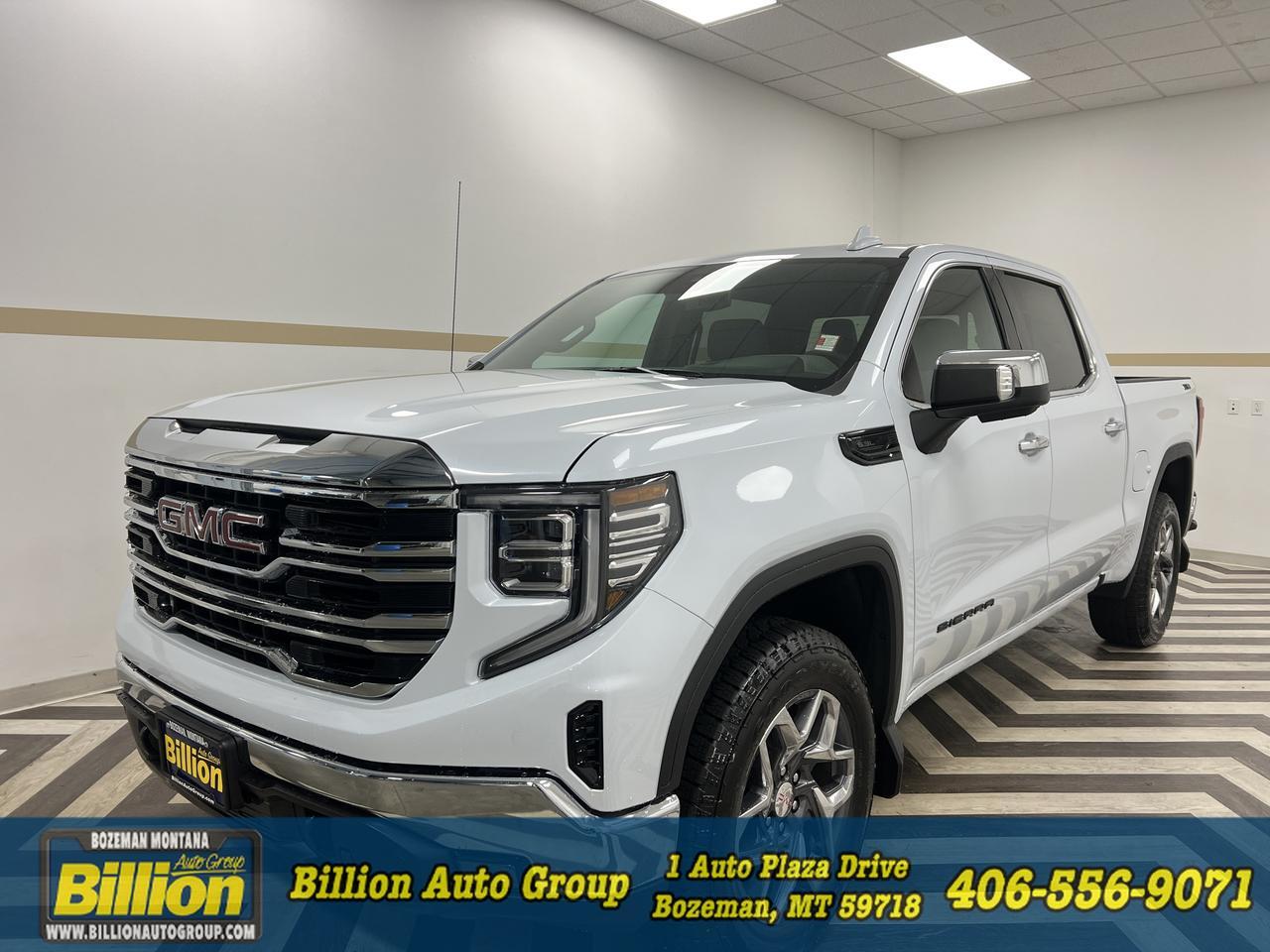 2026 GMC Sierra 1500 SLT Gasoline
