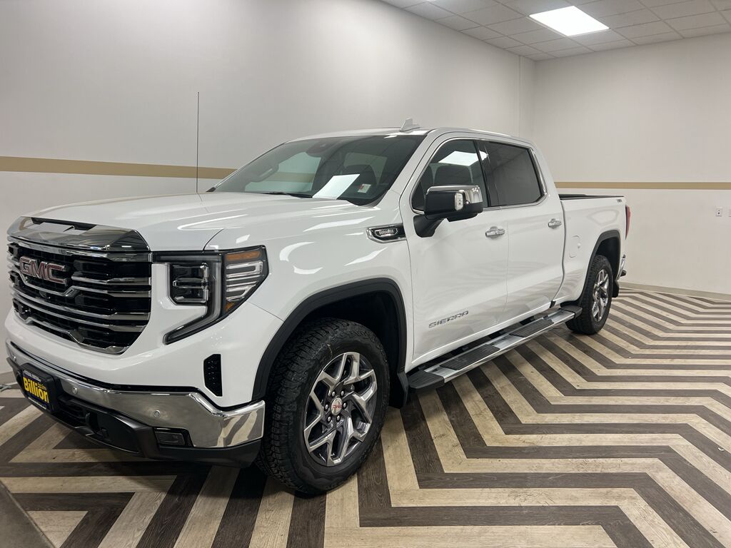 2026 GMC Sierra SLT Diesel