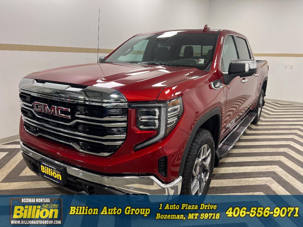 2026 GMC Sierra SLT Diesel