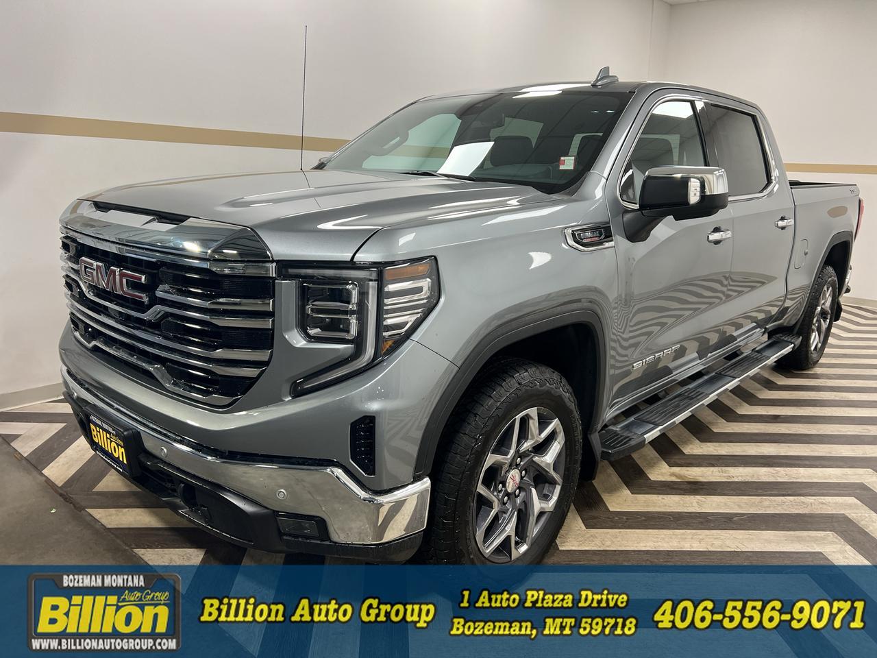 2026 GMC Sierra SLT Diesel
