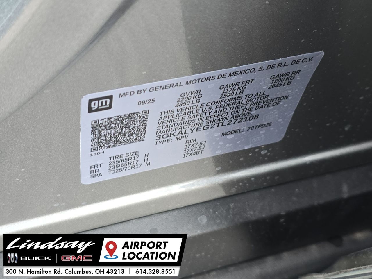 2026 GMC Terrain AT4 Columbus OH