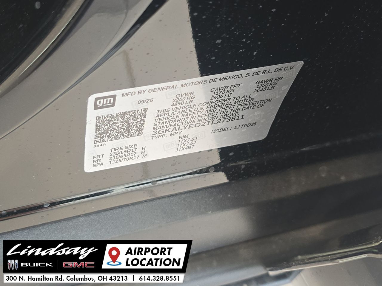 2026 GMC Terrain AT4 Columbus OH