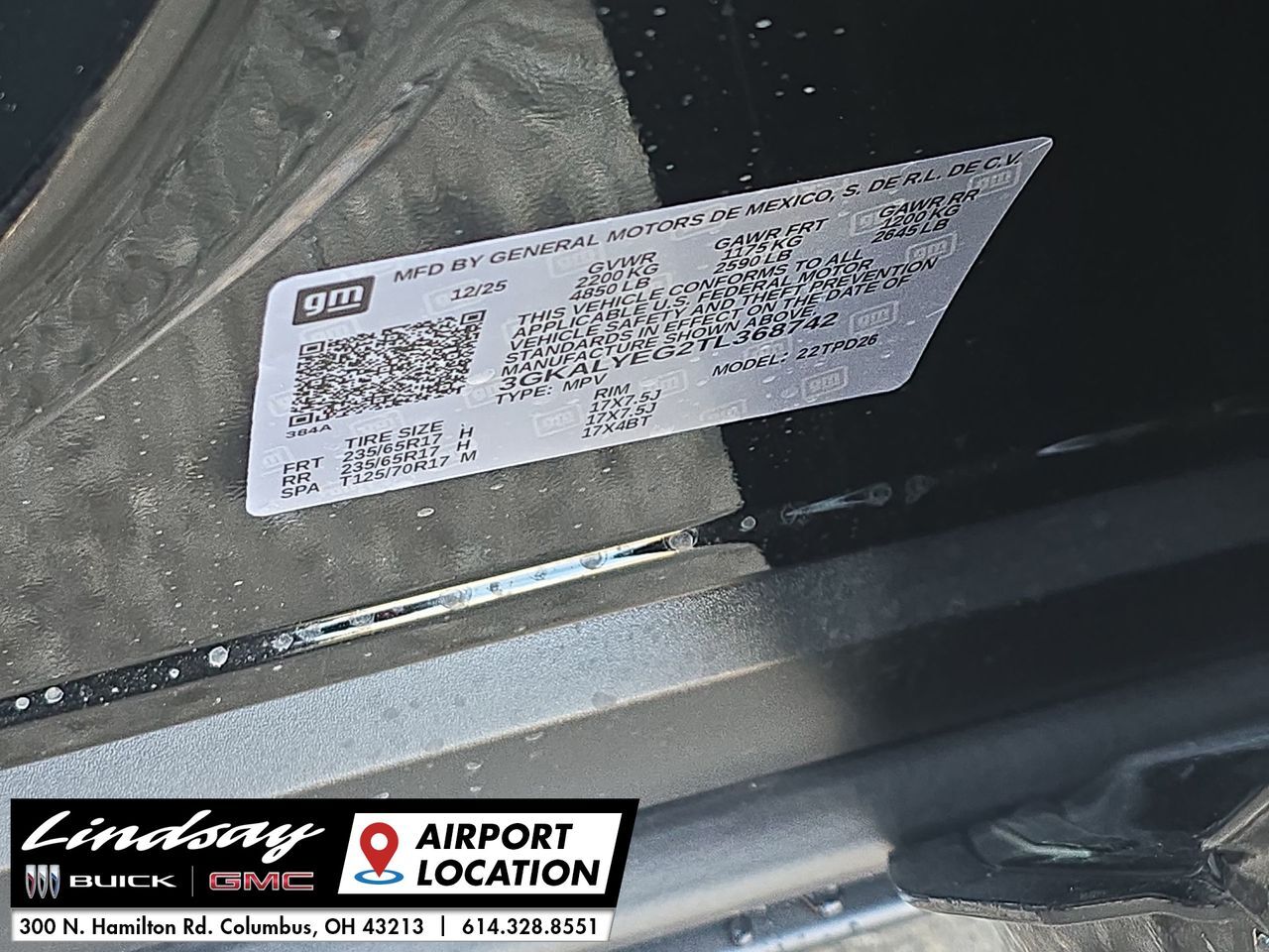 2026 GMC Terrain AT4 Columbus OH