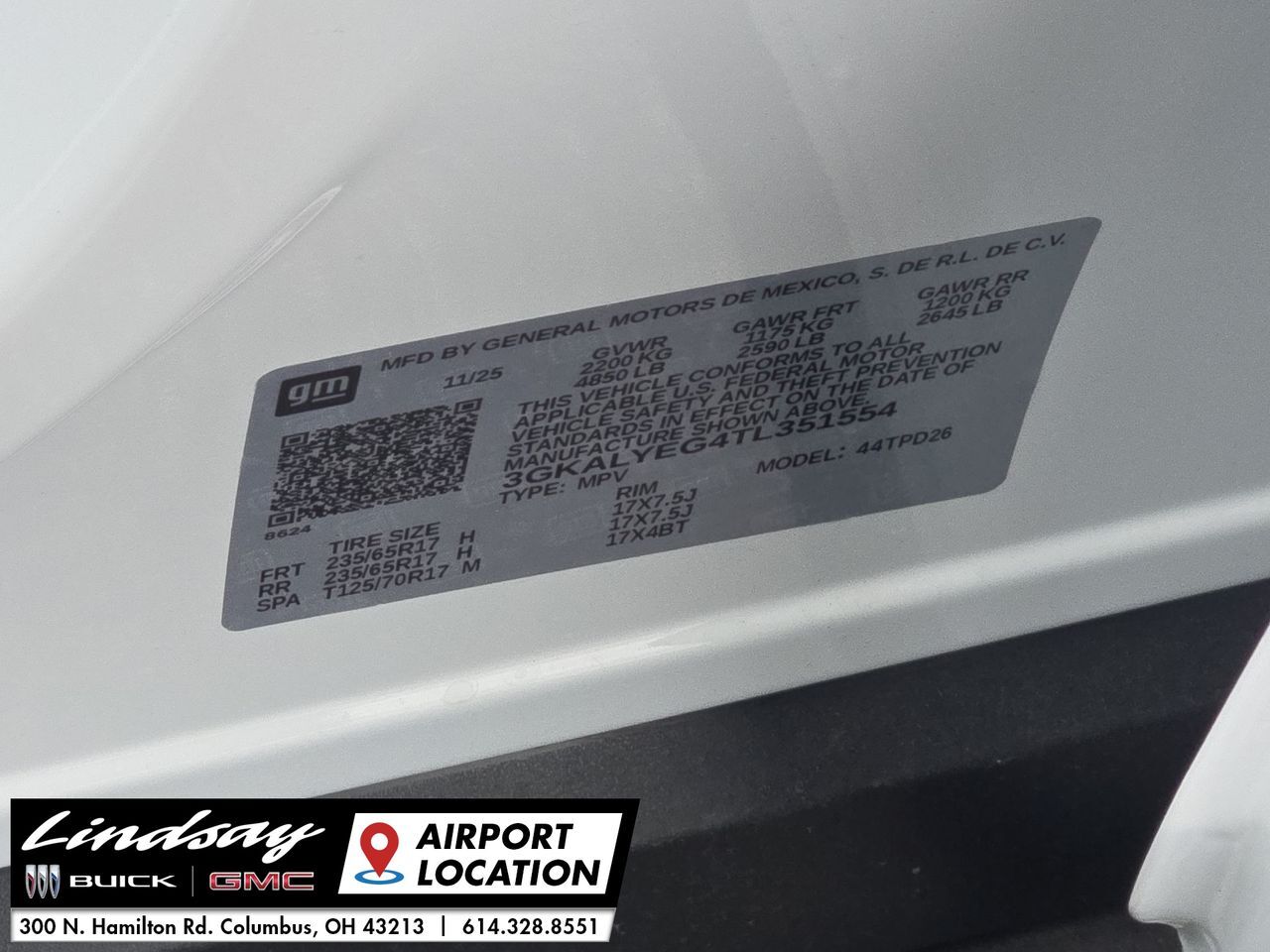 2026 GMC Terrain AT4 Columbus OH