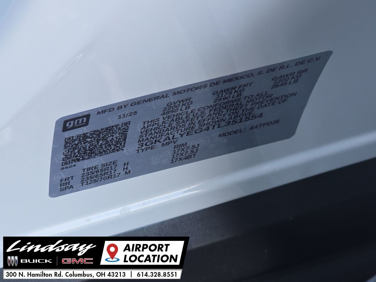 2026 GMC Terrain AT4 Columbus OH