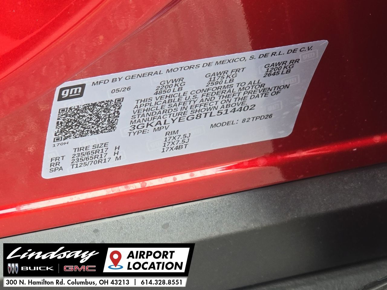 2026 GMC Terrain AT4 Columbus OH