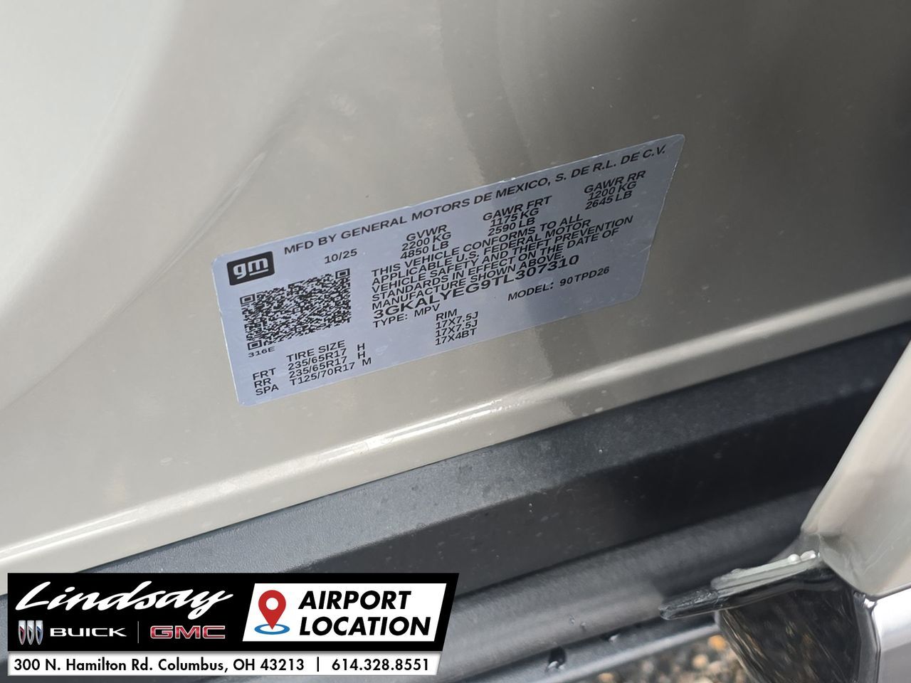 2026 GMC Terrain AT4 Columbus OH