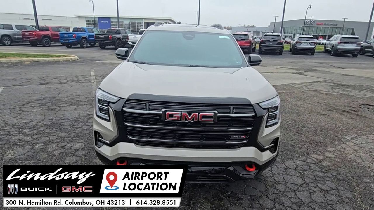 2026 GMC Terrain AT4
